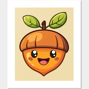 Chibi Acorn Posters and Art